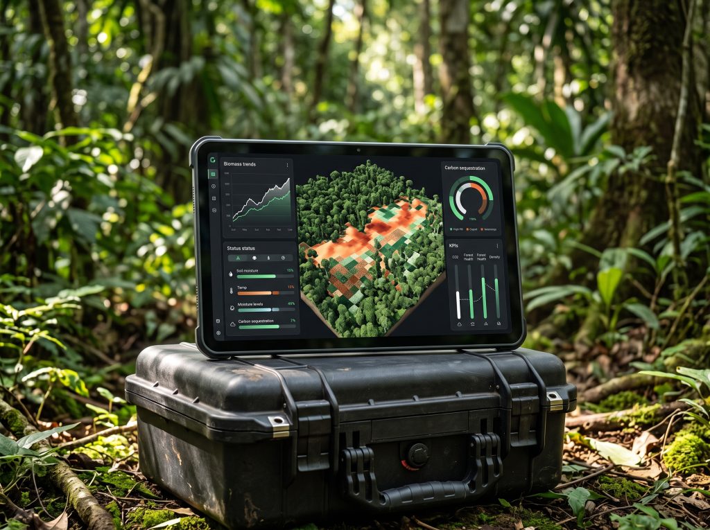 Tablet_displaying_GIS
